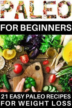 Paleo Diet for Beginners: What The Paleo Diet Is + 21 Paleo Recipes To Get Started -   24 best diet clean eating
 ideas
