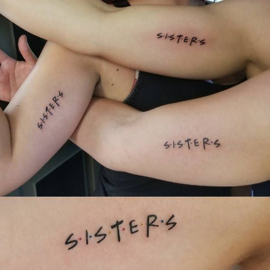 Sister Tattoo Ideas: Pictures | Brit + Co -   24 best friend sister tattoo
 ideas