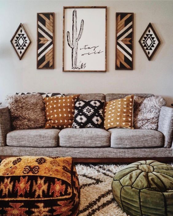 24 boho decor
 ideas