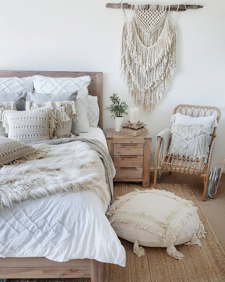 24 boho decor
 ideas