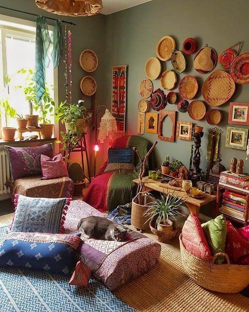 24 boho decor
 ideas