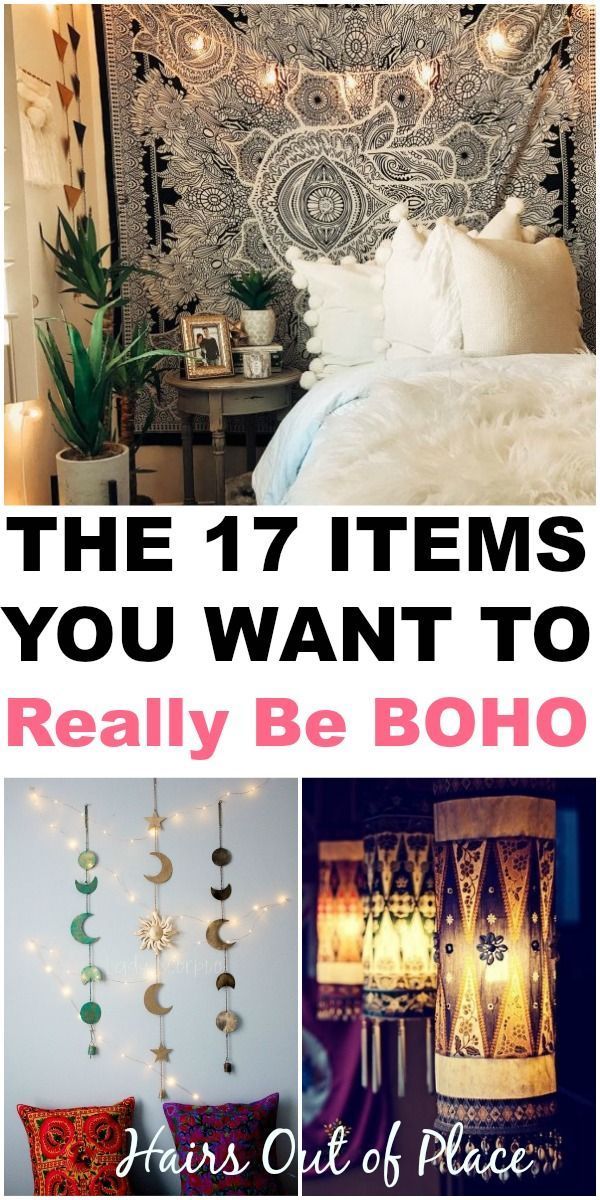 24 boho decor
 ideas