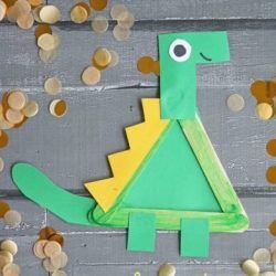 35+ Dinosaur Activities for Kids -   24 build a dinosaur crafts
 ideas