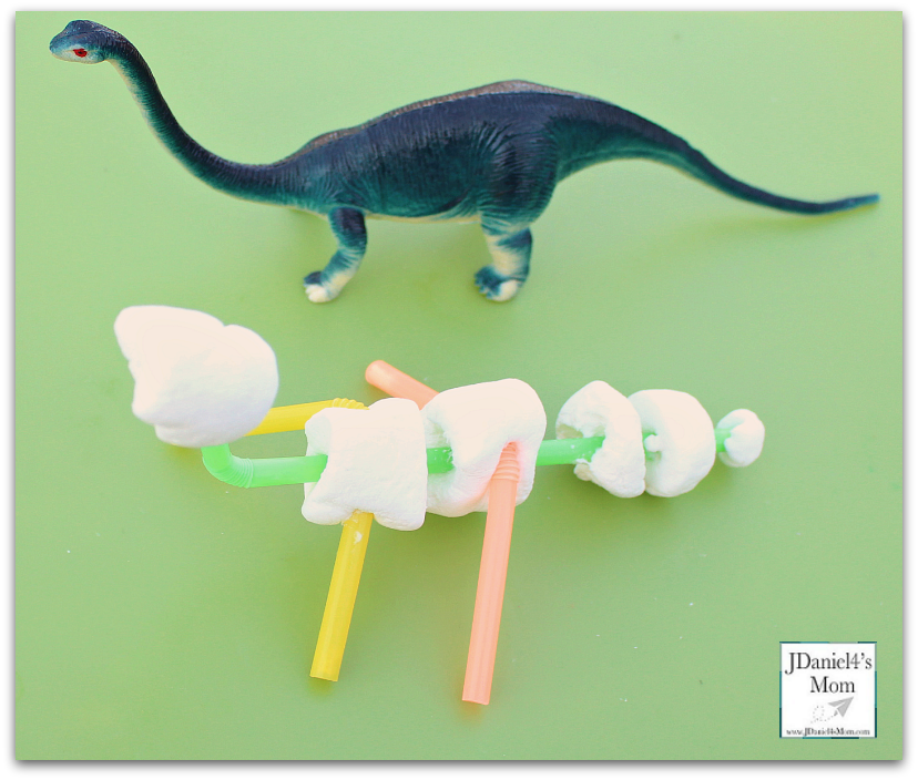 Build a Dino STEM Activity - Build a dinosaur using straws and marshmallows. -   24 build a dinosaur crafts
 ideas