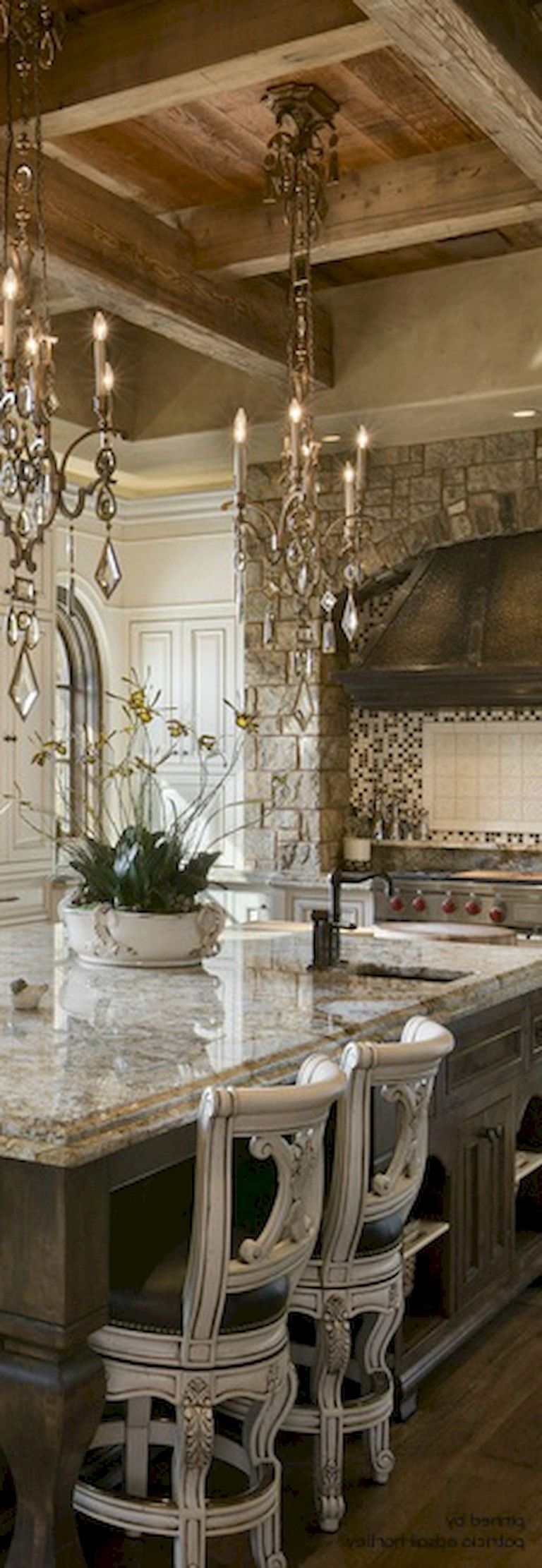 57+ Amazing French Country Kitchen Design and Decor Ideas - Page 58 of 58 -   24 country home garden
 ideas