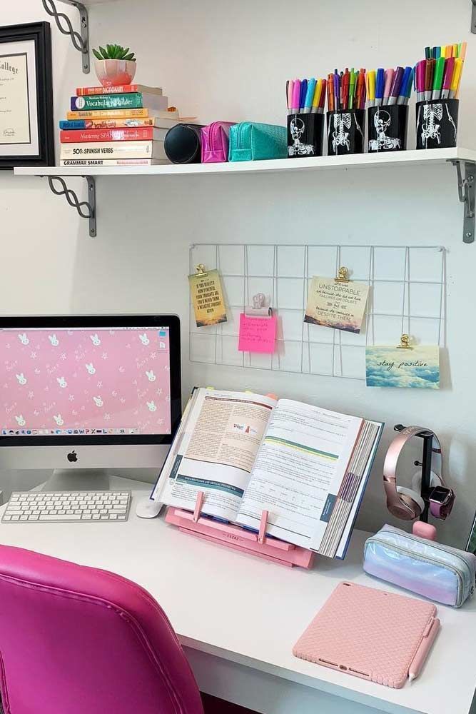 Types Of Study Room To Consider When you Need Your Special Work Place -   24 crafts organization desk
 ideas