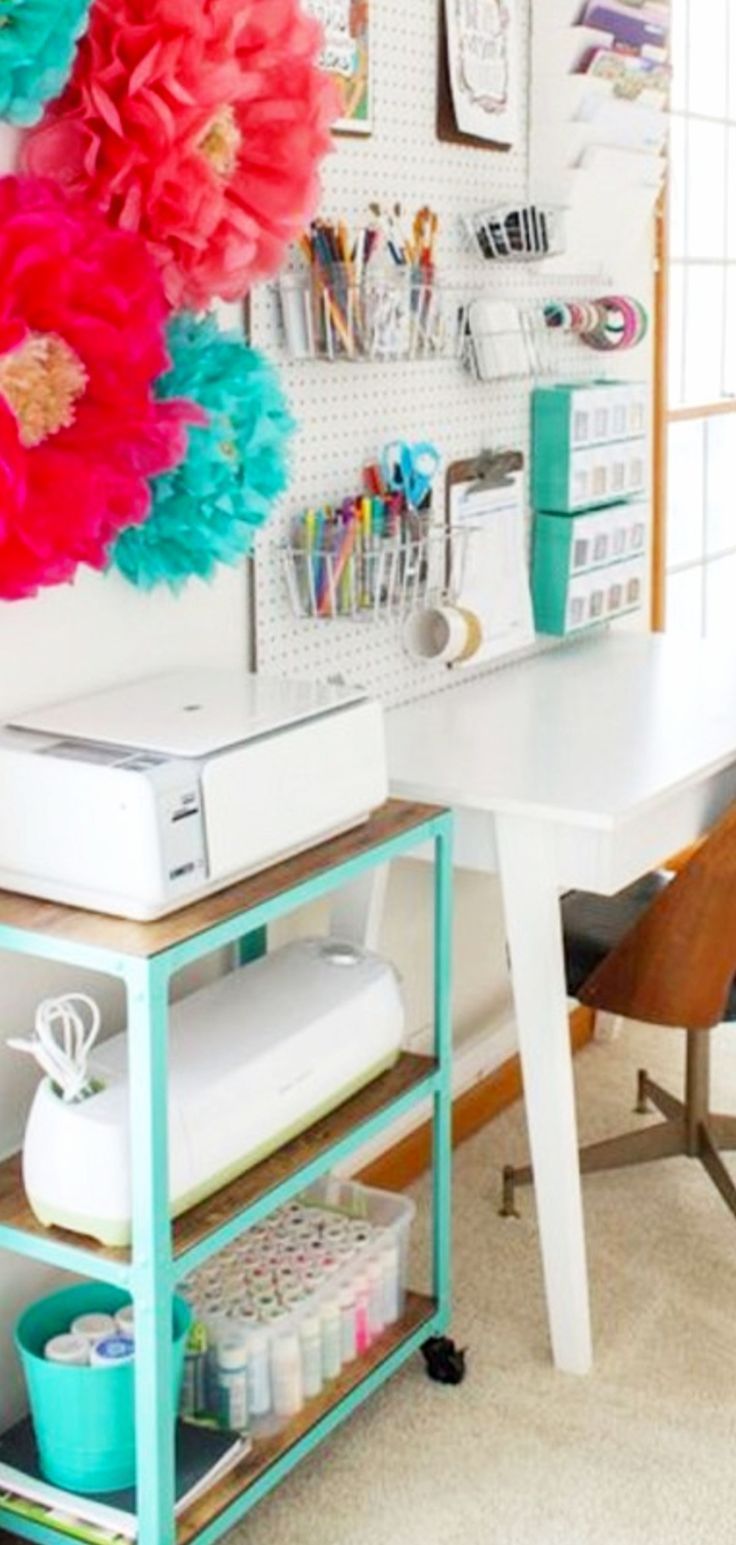 DIY Craftroom Organization - Unexpected & Creative Ways to Organize Your Craft Room -   24 crafts organization desk
 ideas