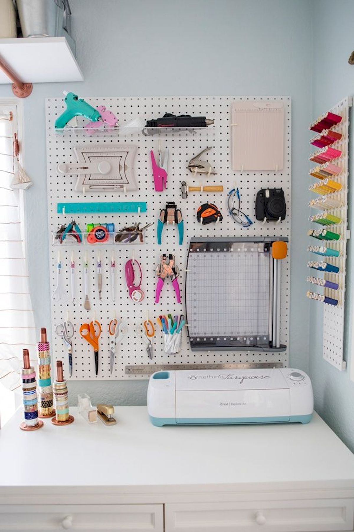 24 crafts organization desk
 ideas