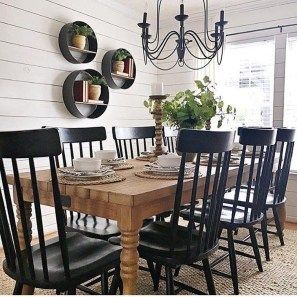 35 Gorgeous Farmhouse Dining Room Decor Ideas Ideas Easy To Managed -   24 dining decor table
 ideas