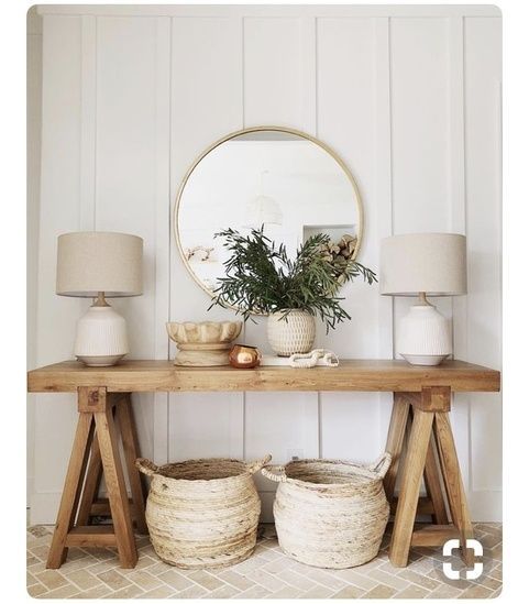 Hallway or entryway decoration. #ad -   24 entryway table decor
 ideas