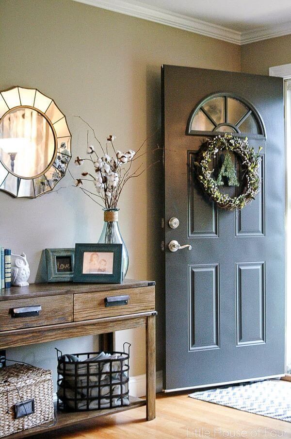 24 entryway table decor
 ideas