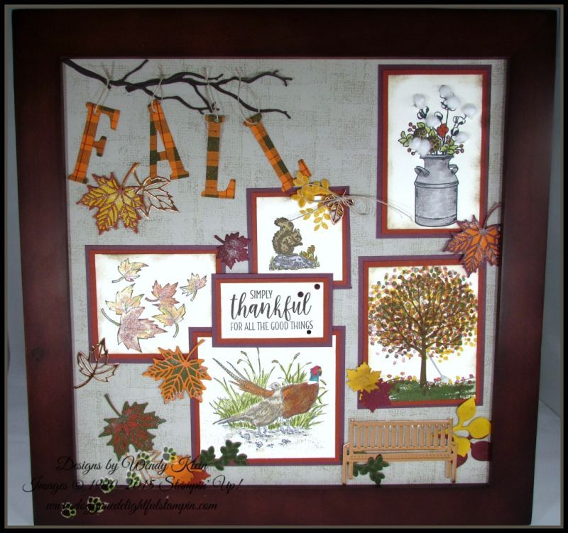 Fall Is Calling Sampler - 1 -   24 fall crafts yards
 ideas