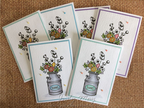 Stampin' Up! Country Home Note Cards - Judy May, Just Judy Designs -   24 fall crafts yards
 ideas