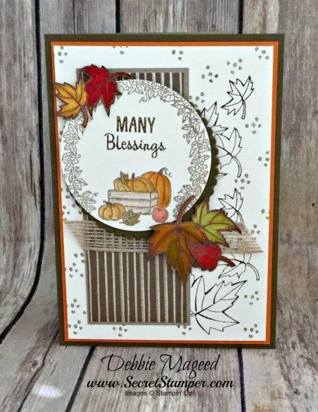 19 WOW! Picks from My Pals Stamping Community -   24 fall crafts yards
 ideas