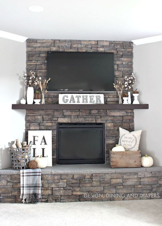 24 farmhouse mantle decor
 ideas