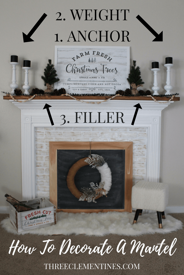Styling A Mantel And Finding The Perfect Decor -   24 farmhouse mantle decor
 ideas
