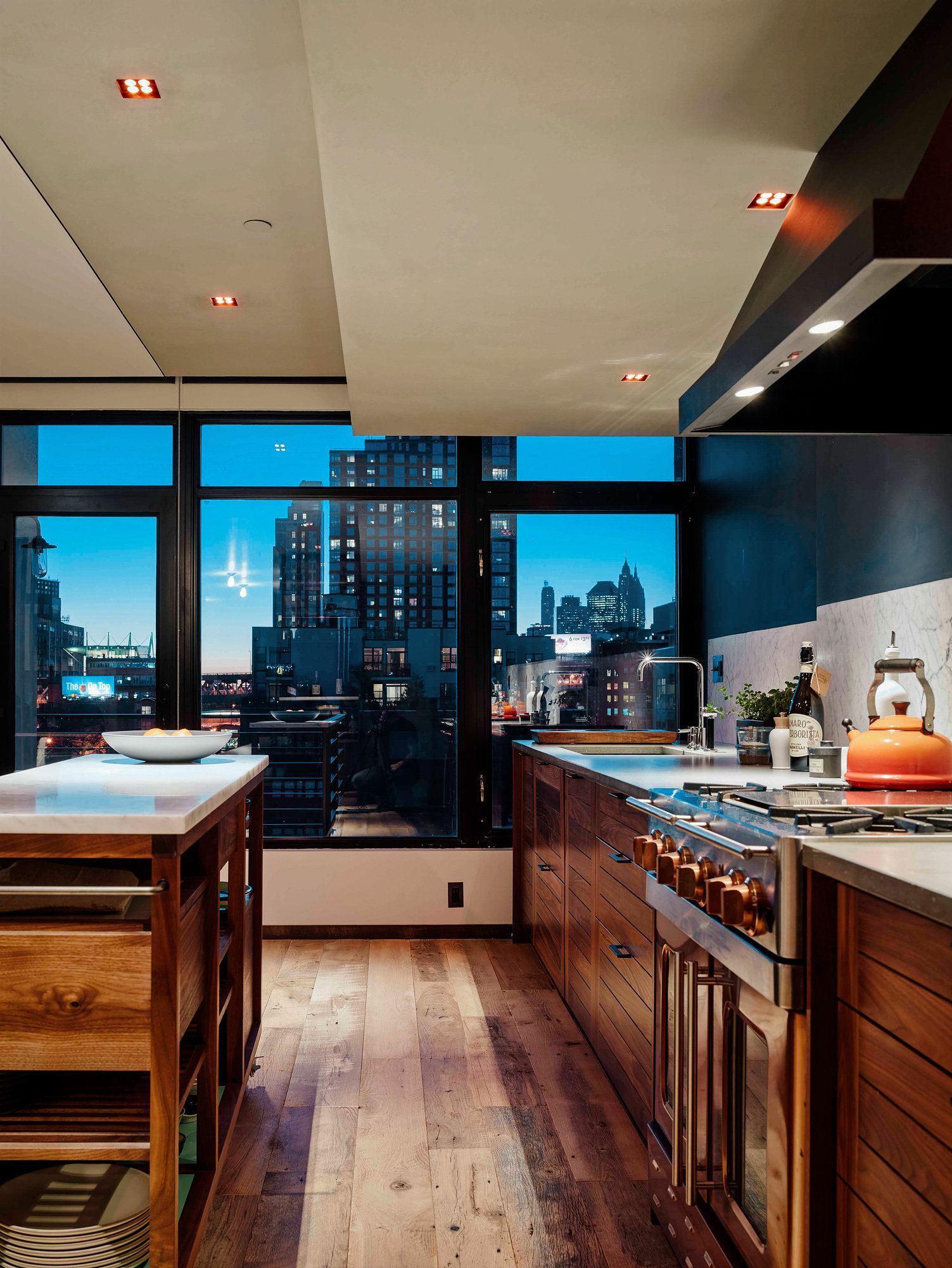 Sunrise, Sunset and a Space for Each - NYTimes.com -   24 new york apartment
 ideas