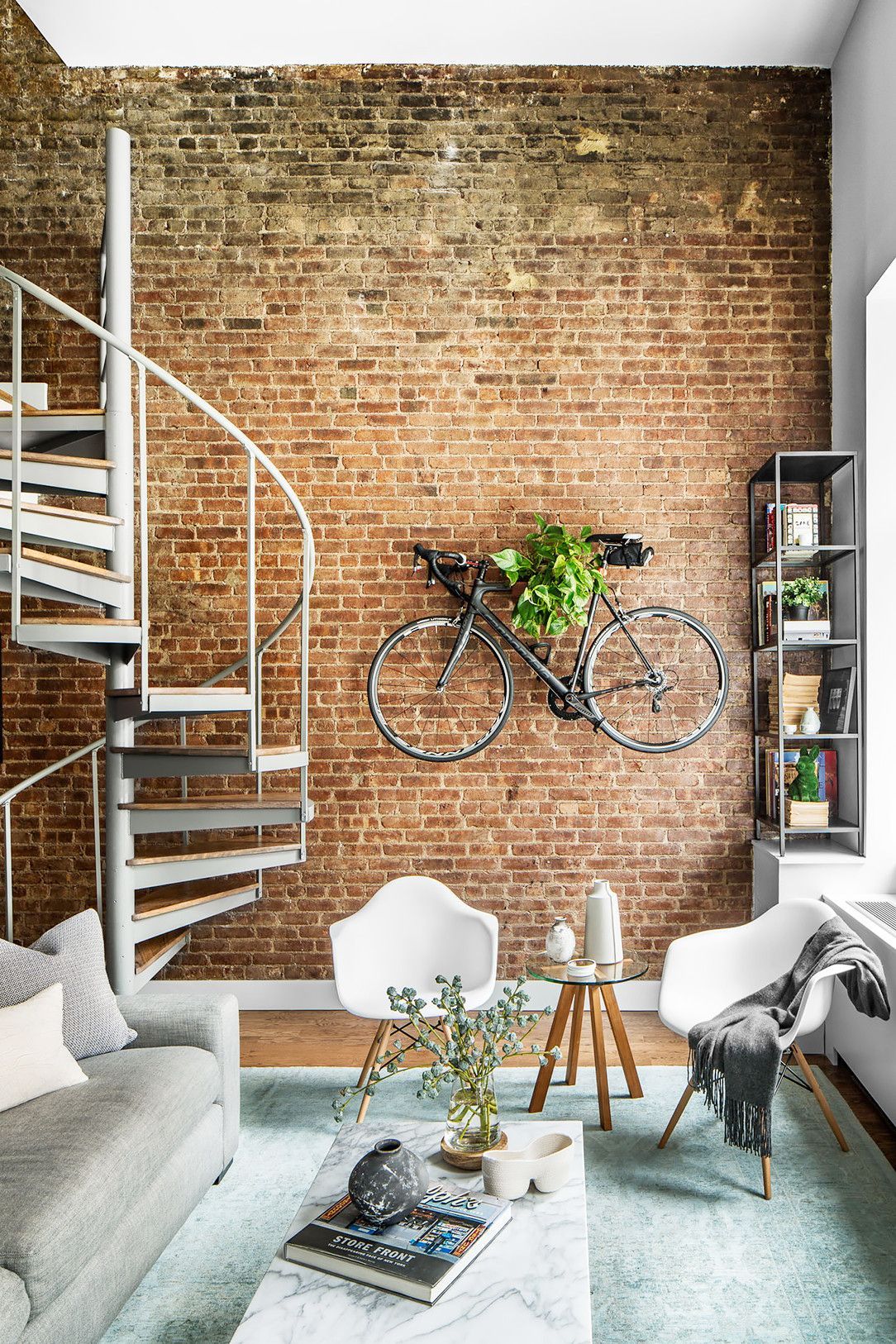 Inside a New York Bachelor's Elevated and Edgy NoHo Loft -   24 new york apartment
 ideas