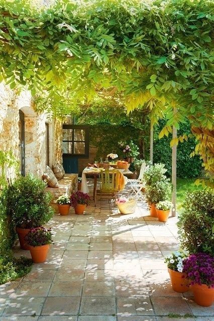 39 Canopies Plants Ideas Make Beautiful Garden -   24 outdoor garden spaces
 ideas
