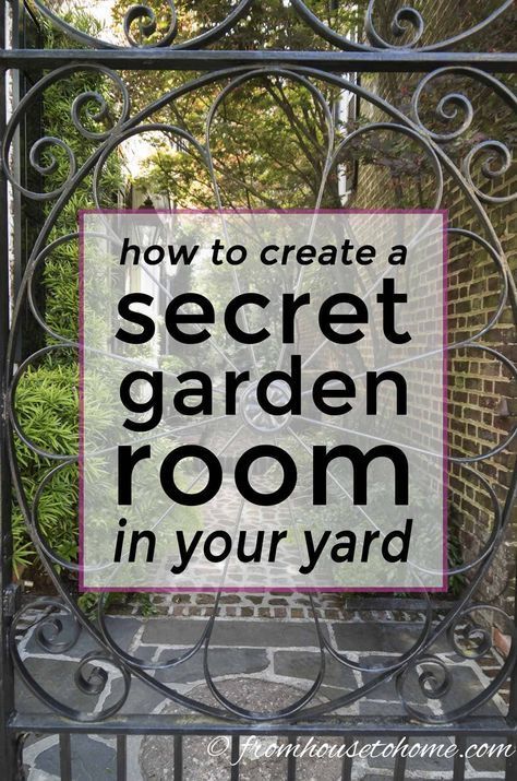 Secret Garden Design Ideas: How To Create Your Own Secret Garden -   24 outdoor garden spaces
 ideas