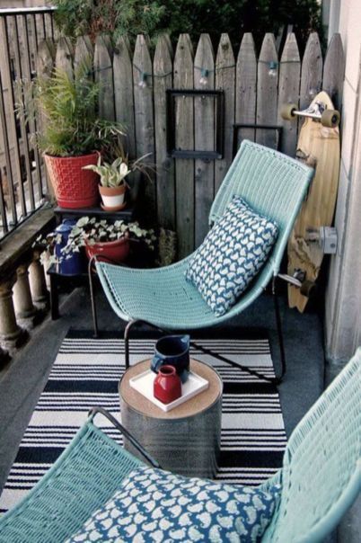 Creative And Simple Balcony Decor Ideas 13 -   24 simple balcony decor
 ideas