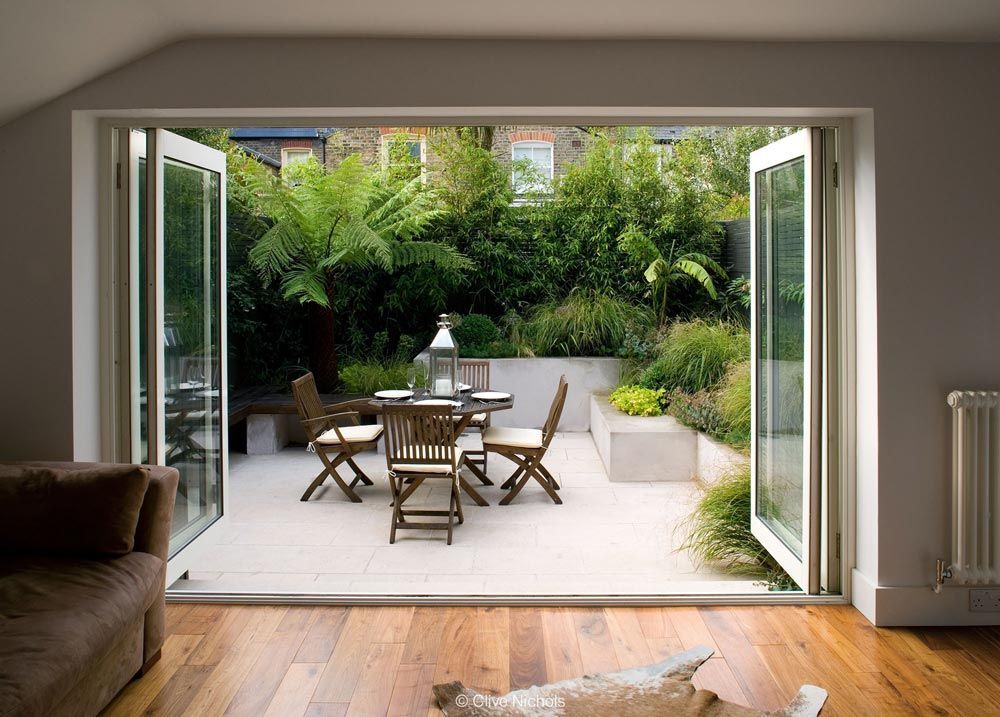 Chic little courtyard | Charlotte Rowe Garden Design -   24 small courtyard garden
 ideas