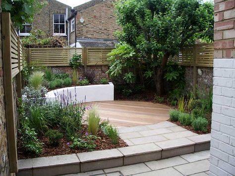 Garden Designer London - courtyard garden design London E2 - Jenny Bloom Garden Design -   24 small courtyard garden
 ideas