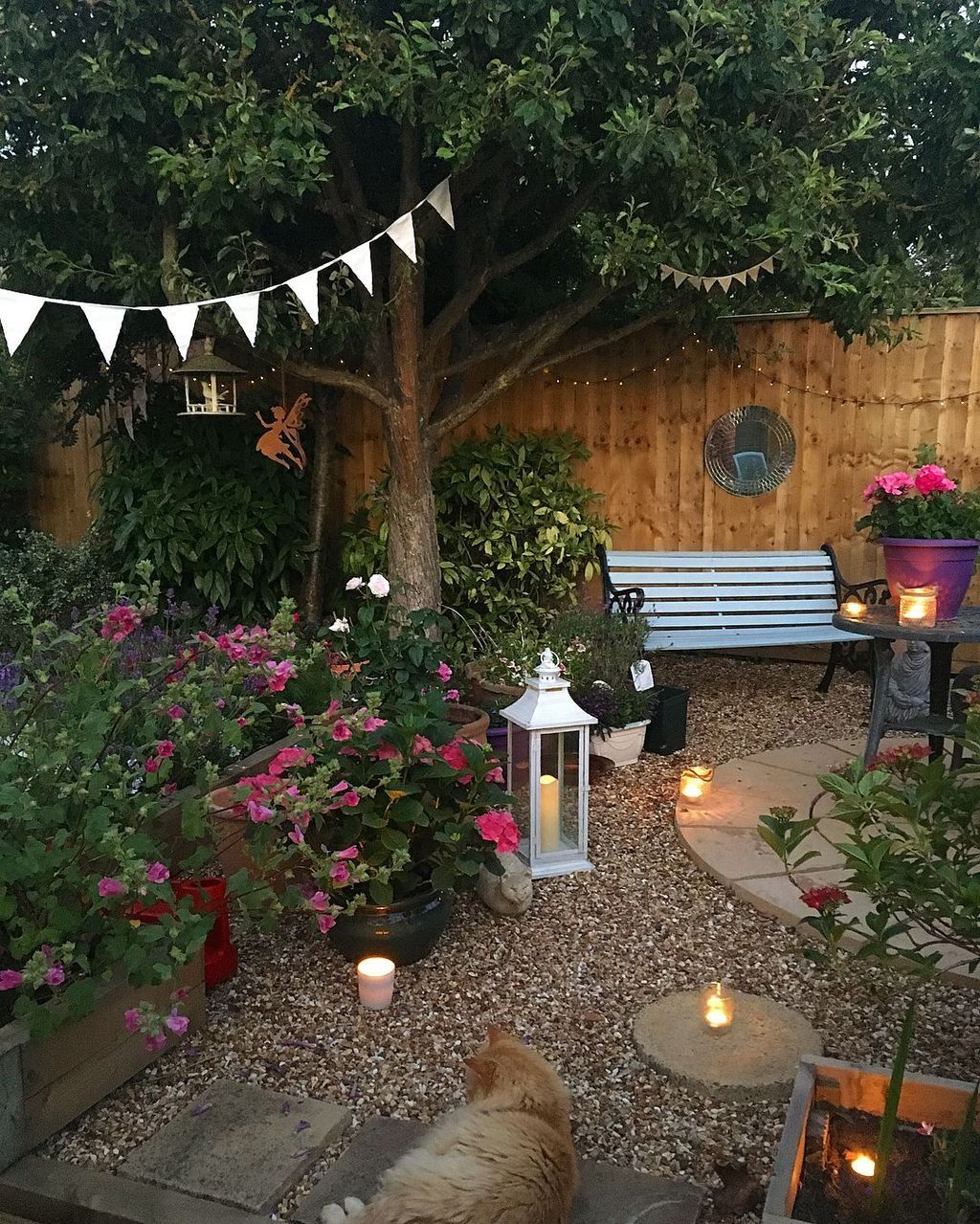 44 Inspiring Small Courtyard Garden Design -   24 small courtyard garden
 ideas