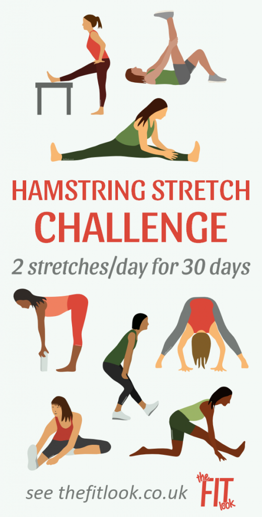 Best hamstring stretches - free challenge for improved flexibility -   25 diet challenge free printable
 ideas