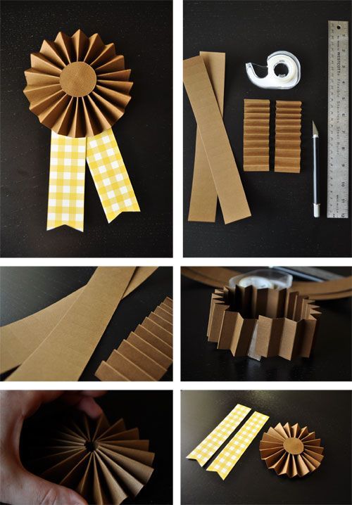 Oh the options for this in a classroom! -   25 diy birthday ribbon
 ideas