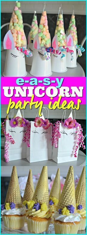 Make These 3 Frugal, Cute, and Easy DIY Unicorn Birthday Party Ideas! -   25 diy birthday ribbon
 ideas