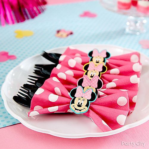 Minnie Mouse First Birthday Ideas -   25 diy birthday ribbon
 ideas