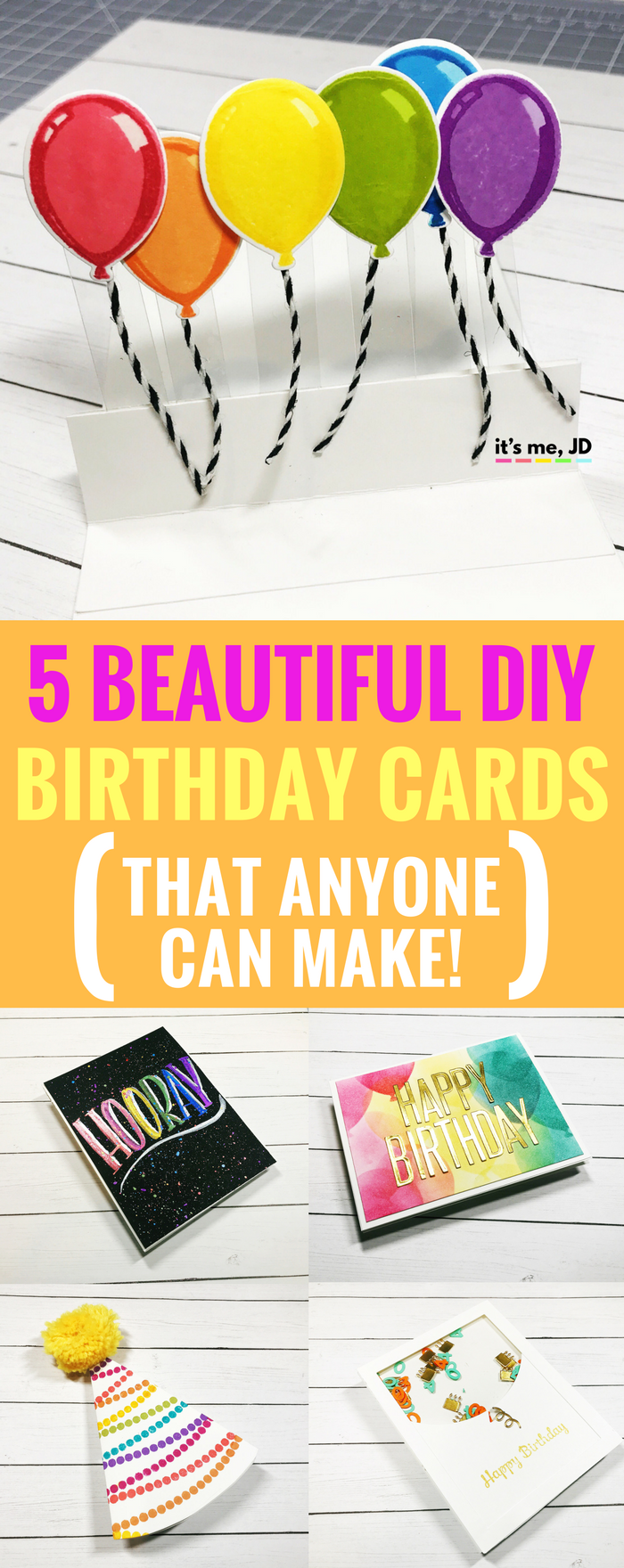 5 Beautiful DIY Birthday Card Ideas That Anyone Can Make -   25 diy birthday ribbon
 ideas