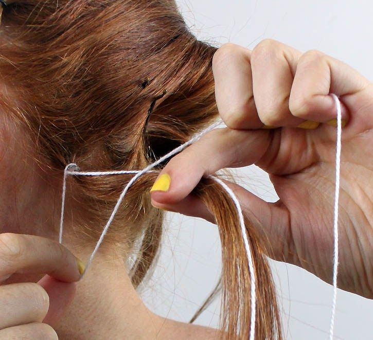 25 diy hair wrap
 ideas