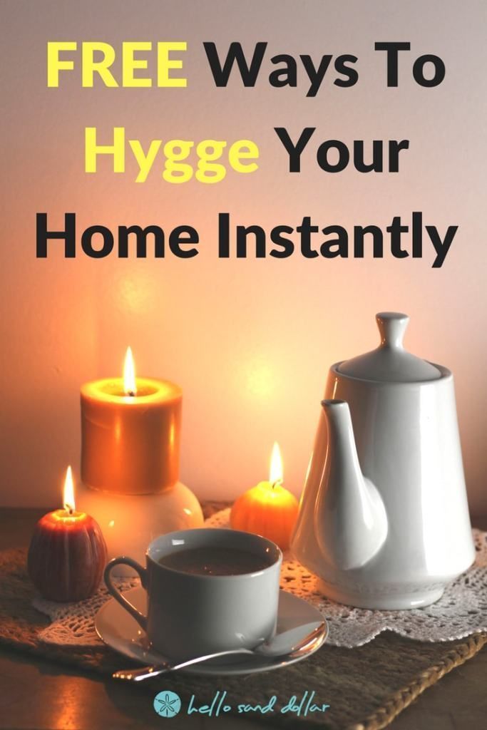 Free Ways To Hygge Your Home Instantly -   25 diy home furnishings
 ideas