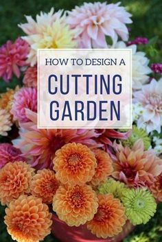 How to Design a Backyard Cutting Garden -   25 flower garden house
 ideas