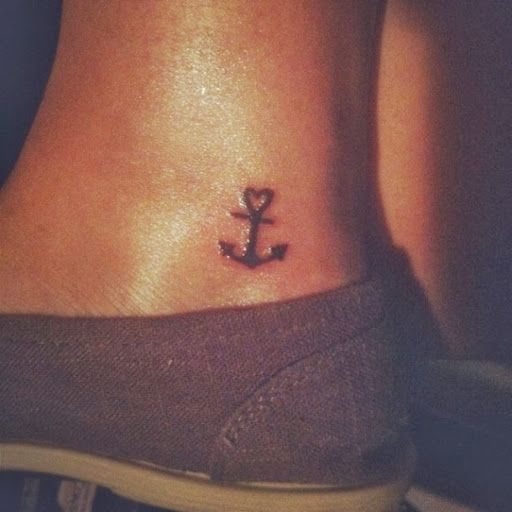 Anchor tattoo -   25 little anchor tattoo
 ideas