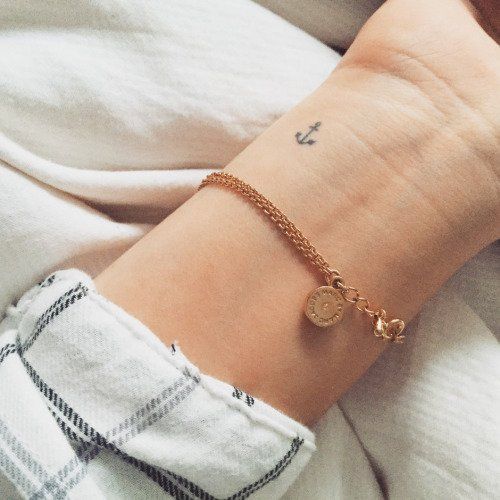 25 little anchor tattoo
 ideas