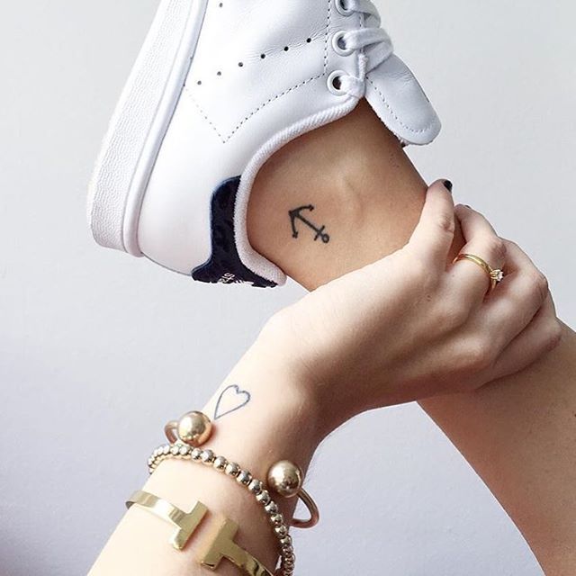put the anchor on my wrist                                                                                                                                                                                 More -   25 little anchor tattoo
 ideas