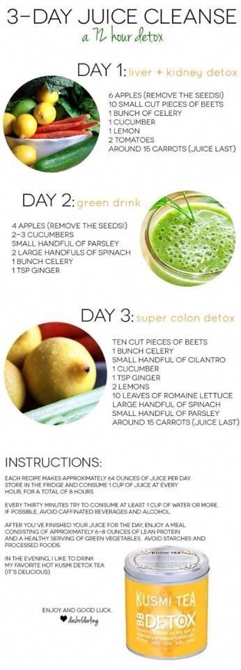 3-day Juice Cleanse A 72 Hour Detox And Lost 7 Lbs -   5 3 day lost
 ideas