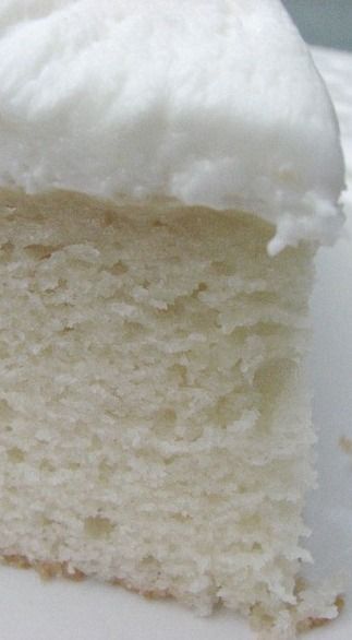 White Almond Wedding Cake -   7 wedding cake recipes
 ideas