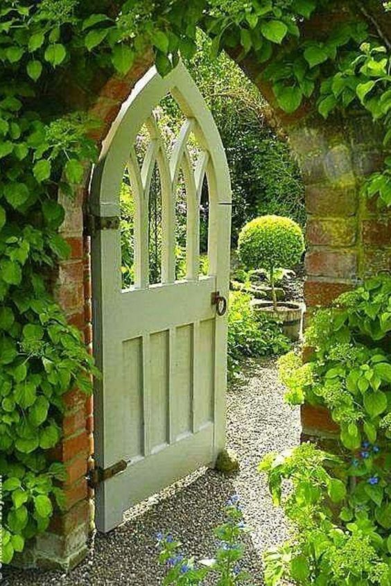 Grace in the Garden & Enchanting Garden Gate Ideas -   11 english garden quotes
 ideas