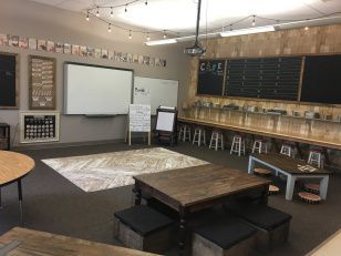 Flexible Seating -   11 neutral classroom decor
 ideas