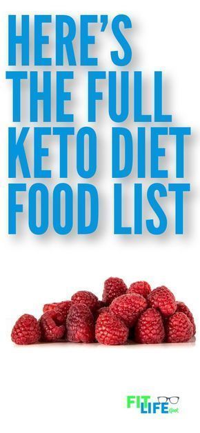 Keto Diet Foods: The Full Ketogenic Diet Food List -   12 fruit diet food lists
 ideas