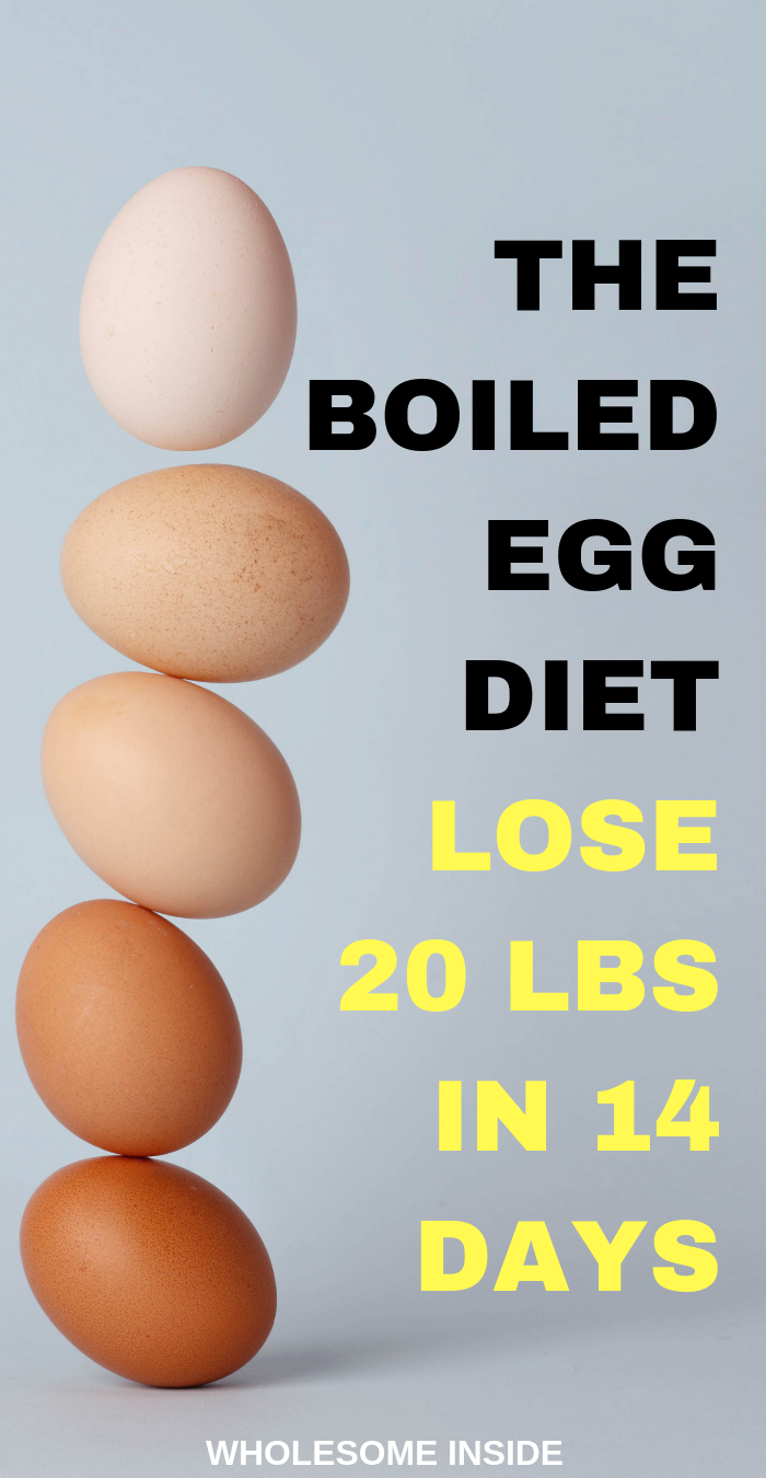 The Boiled Egg Diet: Lose 20 pounds in 2 weeks. -   13 diet eggs
 ideas