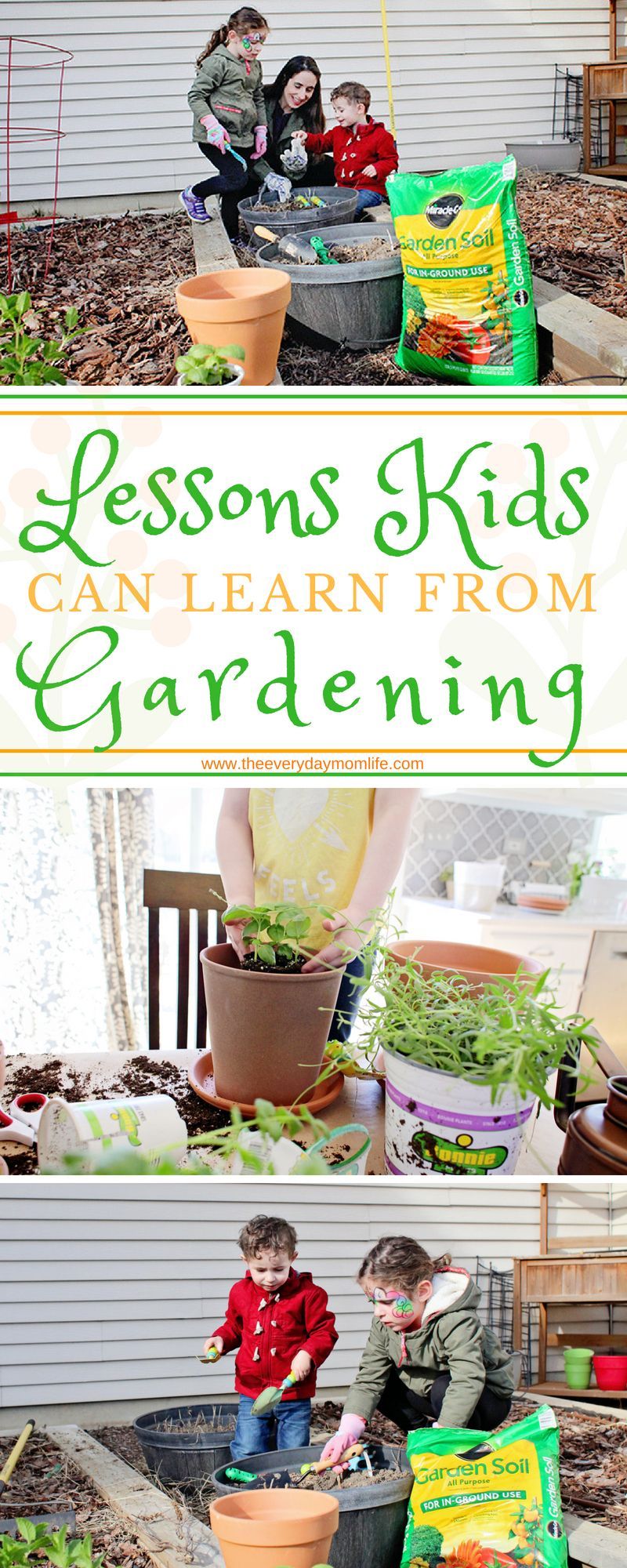 13 garden kids corner
 ideas