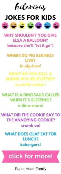 Jokes For 5 Year Olds: Super Funny Jokes To Make Your Kid Crack Up -   13 garden kids corner
 ideas