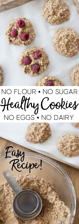 Healthy Cookies with No Sugar No Flour No Dairy and No Eggs -   13 no sugar no flour
 ideas
