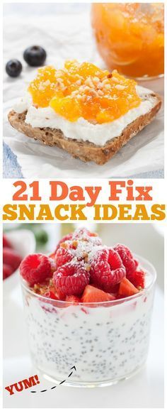 21 Day Fix Snacks and Recipes for Healthy Snacking - -   14 21 day
 ideas
