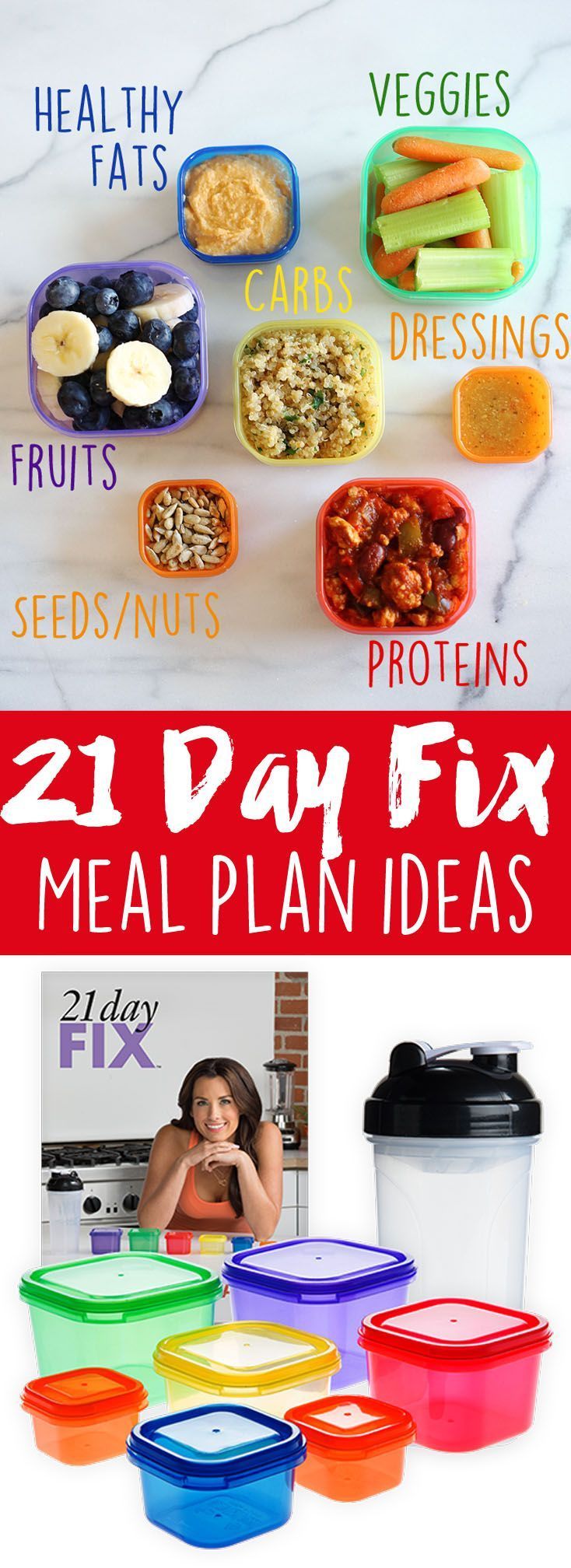My 21 Day Fix Review -   14 21 day
 ideas